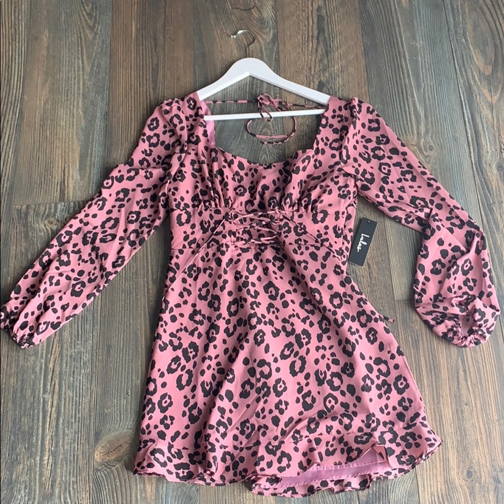 Cheetah dress